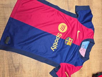 Voetbal t shirt kind beschikbaar voor biedingen