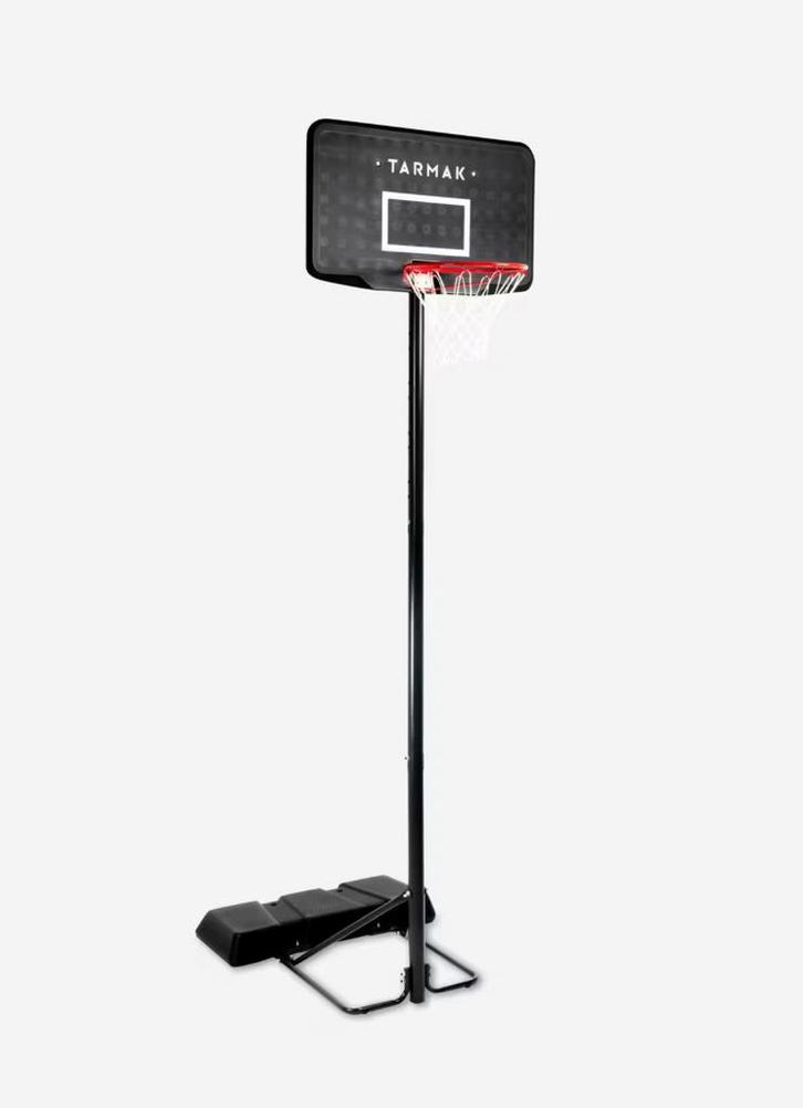 Basketbalpaal verstelbaar van 2,20 m tot 3,05 m, Sport en Fitness, Basketbal, Gebruikt, Ophalen