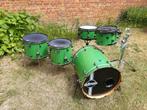 Shellkit drumstel - Ddrum Ash Dominion sparkling green, Musique & Instruments, Batteries & Percussions, Enlèvement