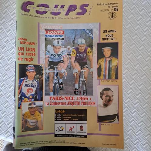 Coups de pédales x 39 - wielrennen - cyclisme, Boeken, Sportboeken, Zo goed als nieuw, Lopen en Fietsen, Ophalen of Verzenden