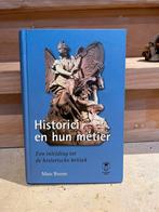 Historici en hun métier, Boeken, Gelezen, Ophalen of Verzenden, Hoger Onderwijs, Marc Boone