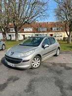 Peugeot 207 78.000KM, Auto's, Zwart, 5 deurs, Particulier, Zilver of Grijs