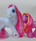 My Little Pony - 2 G3 pony's, Ophalen of Verzenden, Gebruikt
