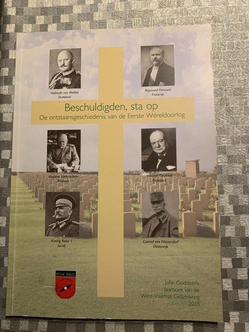 West-Vlaanderen na Den grooten Oorlog  - eerste wereldoorlog, Livres, Guerre & Militaire, Comme neuf, Enlèvement