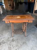 Antieke naaimachine singer, Antiek en Kunst, Ophalen