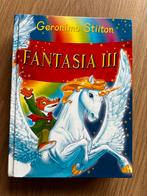 Les livres de Geronimo Stilton Fantasia 3, Comme neuf, Enlèvement ou Envoi