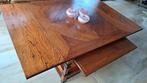 salontafel hout, Ophalen, Gebruikt, 100 tot 150 cm, 50 tot 75 cm
