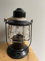 Oude olie lamp, Ophalen