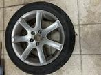 Winterbanden/velgen, Auto-onderdelen, Banden en Velgen, Ophalen, Gebruikt, Velg(en), 17 inch