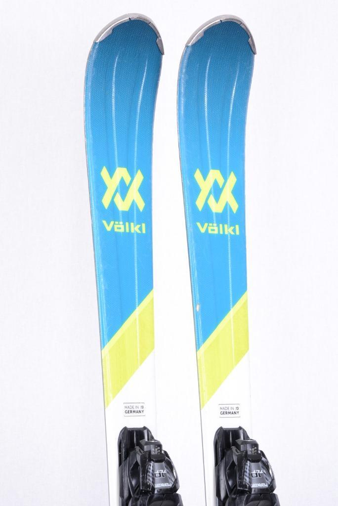 142 ski's VOLKL DEACON 7.4 FDT, grip walk, Tip rocker, Sport en Fitness, Skiën en Langlaufen, Gebruikt, Ski's, Ski, Carve, 140 tot 160 cm