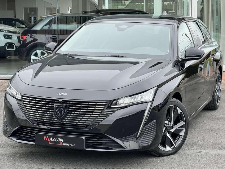 Peugeot 308 SW 1.5 BlueHDi * Allure Pack * CarPlay * Cam 360, Auto's, Peugeot, Bedrijf, Te koop, 360° camera, ABS, Achteruitrijcamera