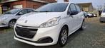 Peugeot 208 1200 benzine van 2019 met 87000 km, Auto's, Voorwielaandrijving, Stof, Wit, 5 deurs