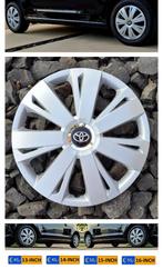 TOYOTA wieldoppen | 13-17 Inch | ✔️Meerdere modellen 🔥, Ophalen of Verzenden, Nieuw