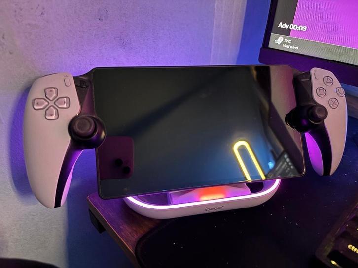 Playstation 5 portal remote player, Games en Spelcomputers, Spelcomputers | Sony PlayStation 5, Zo goed als nieuw, Playstation 5