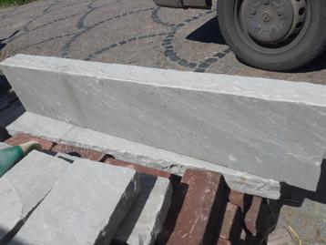 8 nieuwe kandla grey boordstenen / borduur  beschikbaar voor biedingen