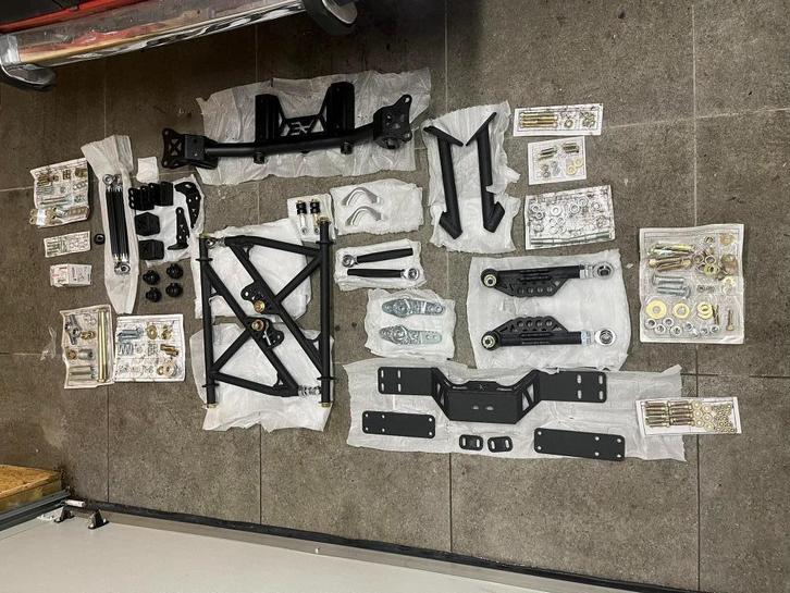 Kit suspension réglable 260Z 280Z, Auto-onderdelen, Ophanging en Onderstel, Nieuw, Ophalen