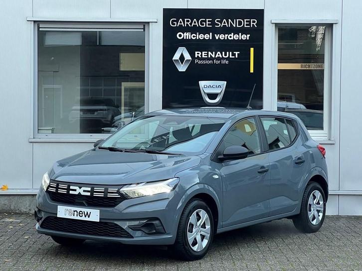 Dacia Sandero TCe 90 Pk Essential * Airco *, Auto's, Dacia, Sandero, ABS, Airbags, Airconditioning, Bluetooth, Centrale vergrendeling