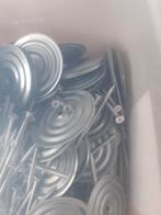 combi S schroeven van 100 mm met drukplaatjes, Bricolage & Construction, Quincaillerie & Fixations, Enlèvement, Neuf, Vis