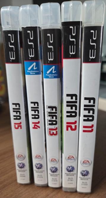 Ps3 Fifa 11 - Fifa 15 beschikbaar voor biedingen