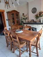 Volledige eetkamer - gratis, Huis en Inrichting, Complete eetkamers, Ophalen