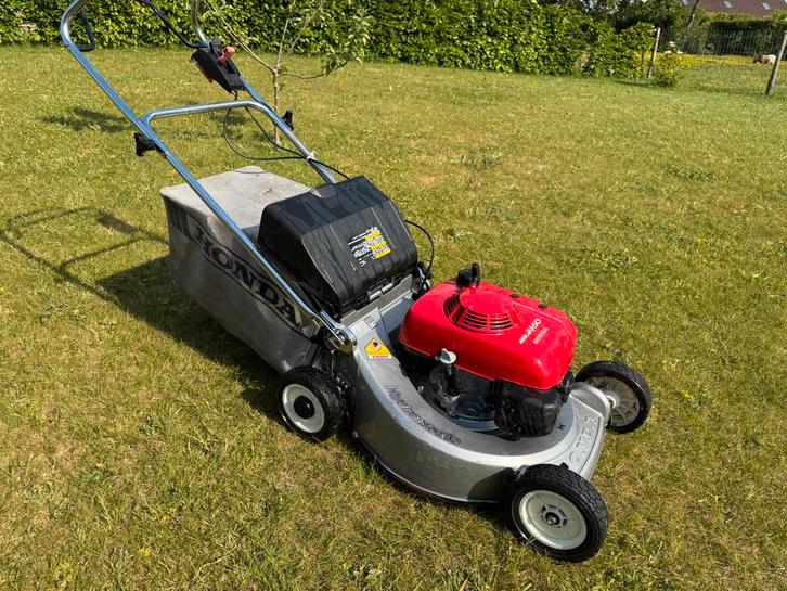 Tondeuse Honda HR2160, Tuin en Terras, Grasmaaiers, Zo goed als nieuw, Ophalen