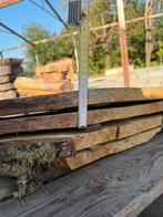 Eiken planken te koop, Tuin en Terras, Ophalen