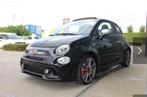 Abarth 595 Turismo Cabrio in supergoeie staat, Autos, Abarth, Cuir, Achat, Euro 6, Cabriolet