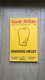 Gault&Millau A taste of Knokke 2021, Boeken, Ophalen, Zo goed als nieuw