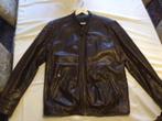 Lederen blouson Matinique Heren, Kleding | Heren, Jassen | Winter, Bruin, Ophalen of Verzenden, Gedragen, Maat 56/58 (XL)