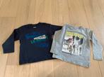 2 longsleeves Filou en Name it maat 98, Kinderen en Baby's, Name it, Ophalen of Verzenden, Zo goed als nieuw, Shirt of Longsleeve