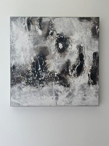 Abstract schilderij Euroart 60x60cm beschikbaar voor biedingen