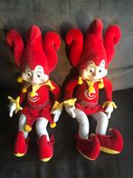 2 knuffels van Pardoes (Efteling), Collections, Efteling, Enlèvement, Utilisé, Statue ou Poupée