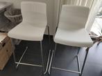 IKEA barkrukken GLENN (2 stuks), Huis en Inrichting, Barkrukken, Ophalen, Met voetsteun, 60 tot 90 cm, Zo goed als nieuw