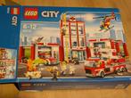 Lego City Brandweerkazerne 60110, Kinderen en Baby's, Speelgoed | Duplo en Lego, Ophalen, Zo goed als nieuw, Complete set, Lego