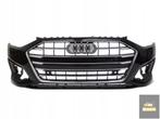 Audi A4 B9 Lift 8W 19- voorbumper + grill, Gebruikt, Audi, Bumper