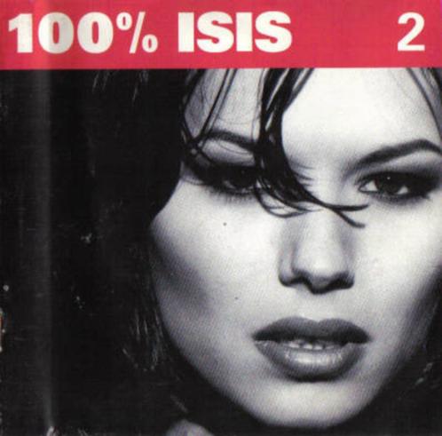 100% Isis – 100% Isis MIX VOL 2 CD 💿, CD & DVD, CD | Compilations, Comme neuf, Dance, Enlèvement ou Envoi
