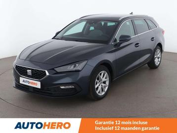 SEAT Leon 1.5 TSI ACT Style (bj 2022) beschikbaar voor biedingen