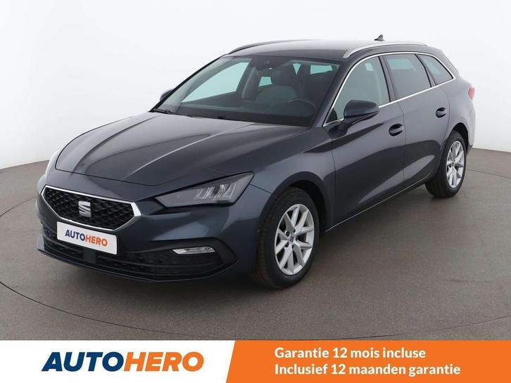 SEAT Leon 1.5 TSI ACT Style (bj 2022), Auto's, Seat, Te koop, Leon, ABS, Airbags, Airconditioning, Android Auto, Apple Carplay