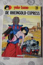 YOKO TSUNO - DE RHEINGOLD-EXPRESS - Nr. 19 - herdruk, Gelezen, Ophalen of Verzenden, Roger Leloup, Eén stripboek