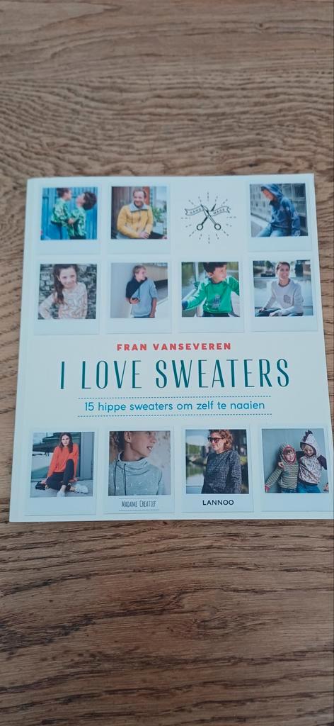 Fran Vanseveren - I love sweaters, Boeken, Mode, Ophalen