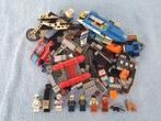 Lot Lego +/- 500 gram inclusief 9-tal figuren en dieren, Gebruikt, Ophalen of Verzenden, Lego