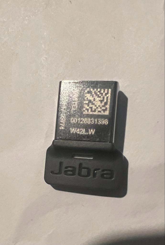 Bluetooth-dongle voor Jabra Evole 65, 65e hoofdtelefoons..., Audio, Tv en Foto, Hoofdtelefoons, Bluetooth, Ophalen of Verzenden