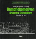 DAMPFLOKOMOTIVEN DEUTSCHER EISENBAHNEN - BAUREIHE 60-96, Livre ou Revue, Utilisé, Enlèvement ou Envoi, Train