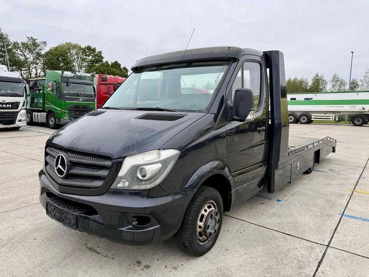 2008 Mercedes-Benz Spinter Takelwagen, Auto's, Vrachtwagens, Bedrijf, Mercedes-Benz, Overige brandstoffen