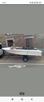 Bateau, 3 à 6 mètres, Utilisé, Moteur hors-bord, Polyester