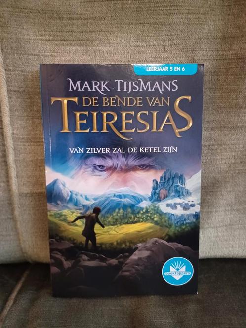 De bende van Teiresias      (Mark Tijsmans), Boeken, Kinderboeken | Jeugd | 10 tot 12 jaar, Zo goed als nieuw, Fictie, Ophalen of Verzenden