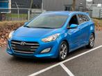 HYUNDAII 30 1.6 BENZINE AUTOMAAT 2016 140000KM AC ZOMEENEMEN, Auto's, Stof, Euro 6, Blauw, USB