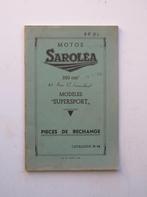 Catalogues Saroléa, Enlèvement ou Envoi