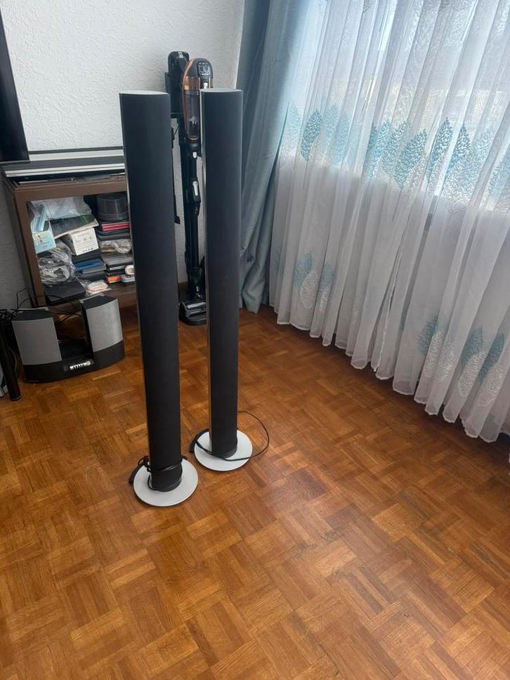 Bang & Olufsen beolab 6000 luidsprekers, Audio, Tv en Foto, Luidsprekerboxen, Gebruikt, Front, Rear of Stereo speakers, 120 watt of meer