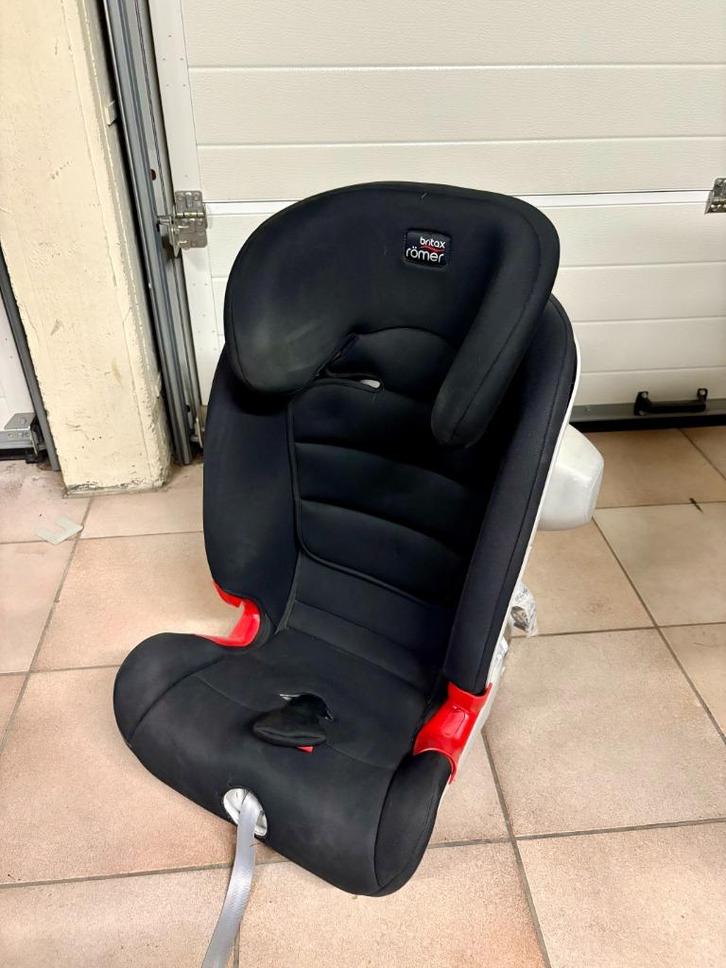 Britax Advansafix III SICT - Veilig en Compleet, Kinderen en Baby's, Autostoeltjes, Gebruikt, Romer, 9 t/m 36 kg, Isofix, Verstelbare rugleuning